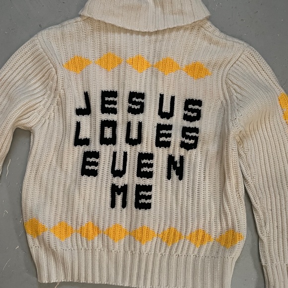 Dsquared2 Zip Cardigan Sweater - Picture 3 of 7